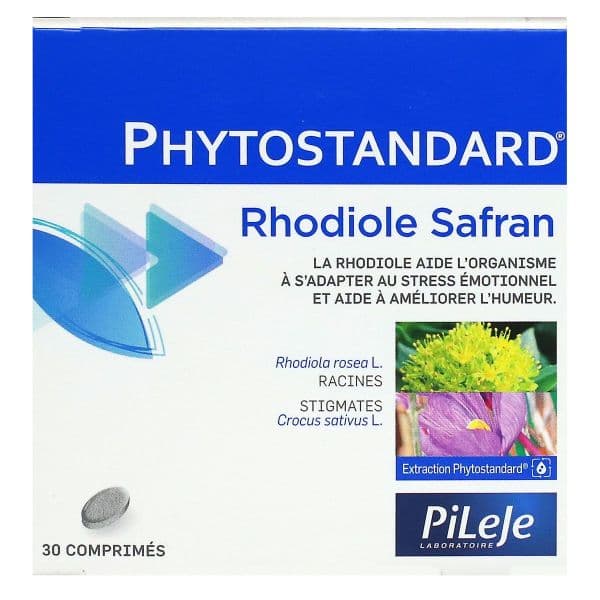 PHYTOSTANDARD RHODIOLE SAFRAN CPR B/30