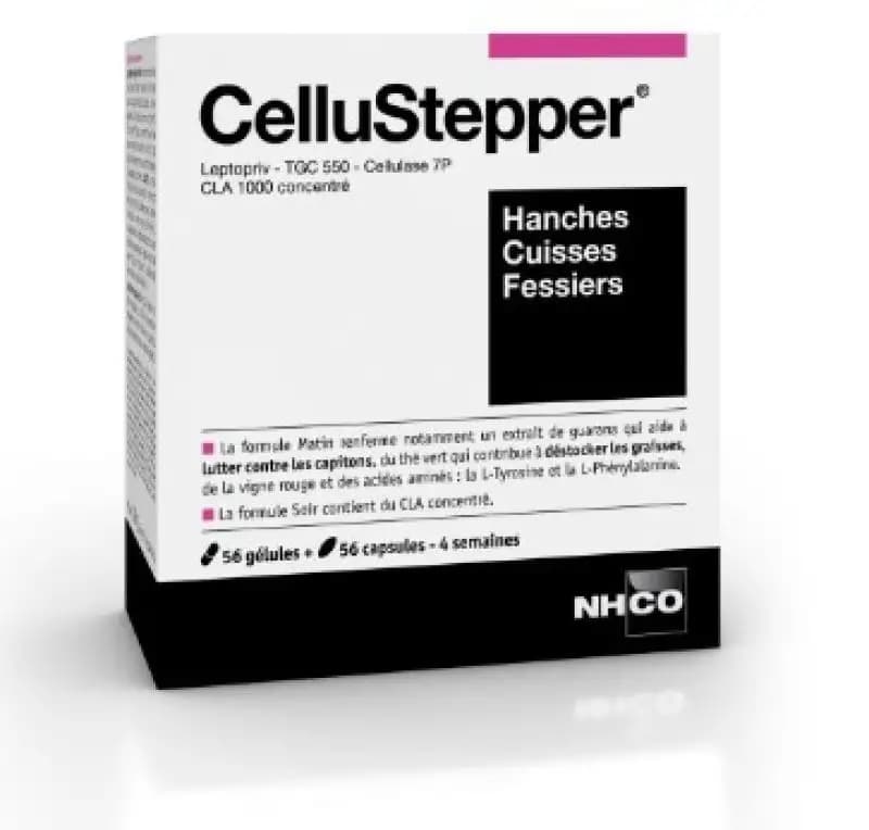 NHCO* CELLUSTEPPER GEL CELLUL ZON CIBL 2PILUL/60