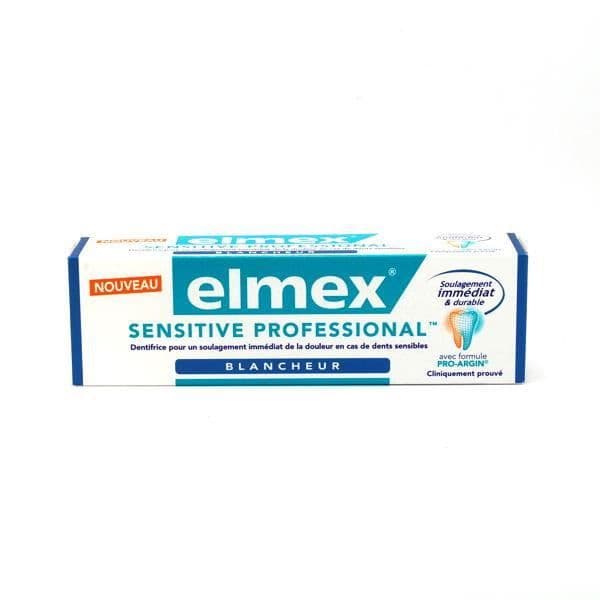 Colgate Palmolive ELMEX SENSITIVE PRO BLANC DTF 75ML