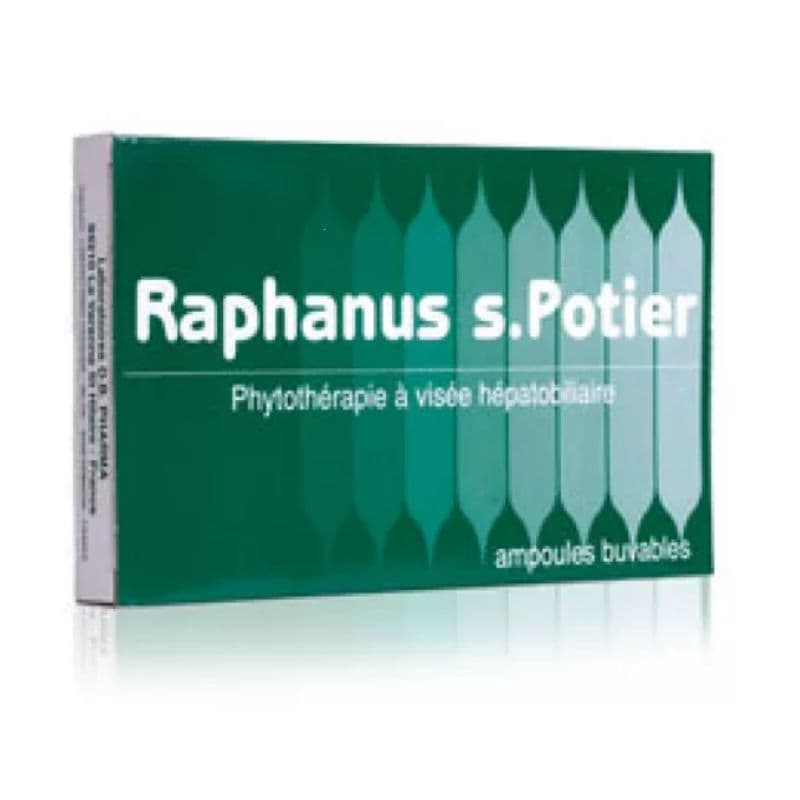 Db Pharma RAPHANUS S. POTIER BIO S BUV VISEE HEPATO 12A