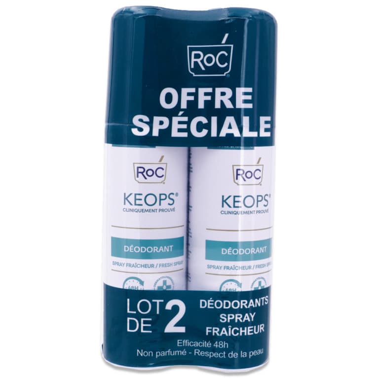 KEOPS DEOD FRAICH 48H 2SPR/100ML
