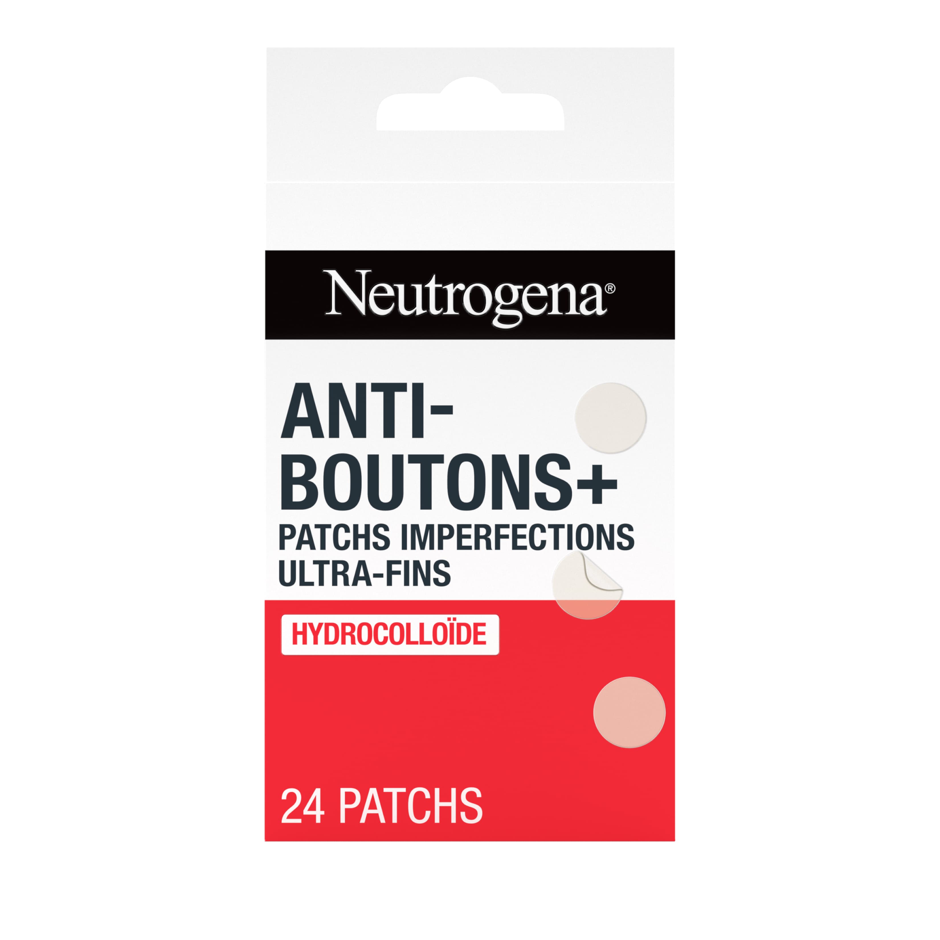 NEUTROGENA ANTI-BOUTONS+ PATCH IMP ULT FIN 24