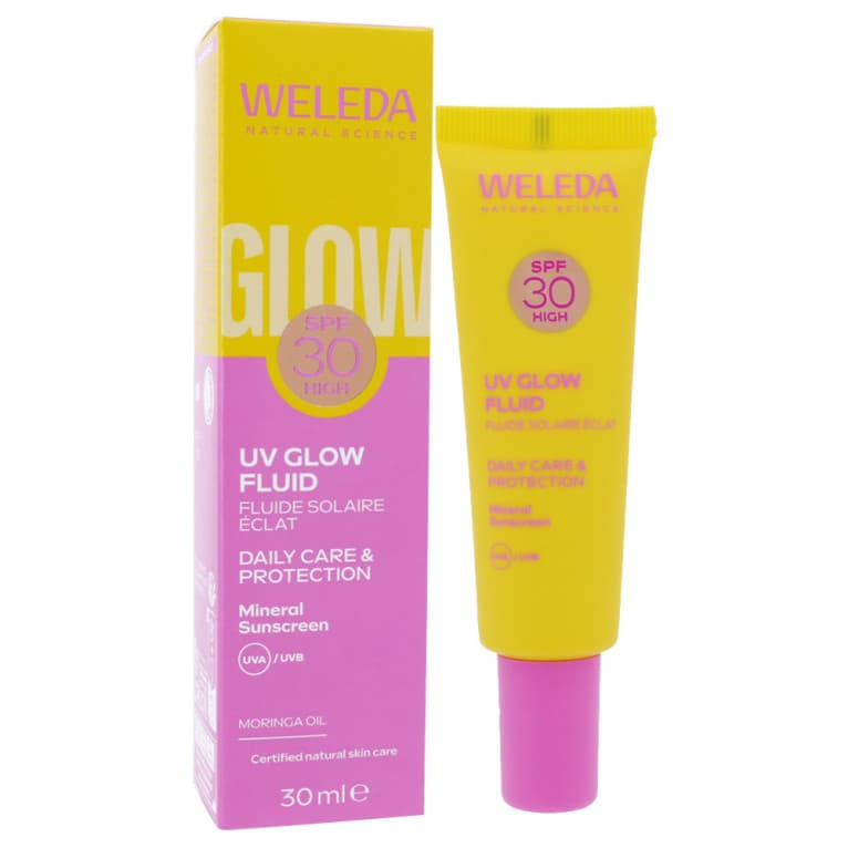 Weleda WELEDA SPF30 FLDE SOL ECLAT T/30ML
