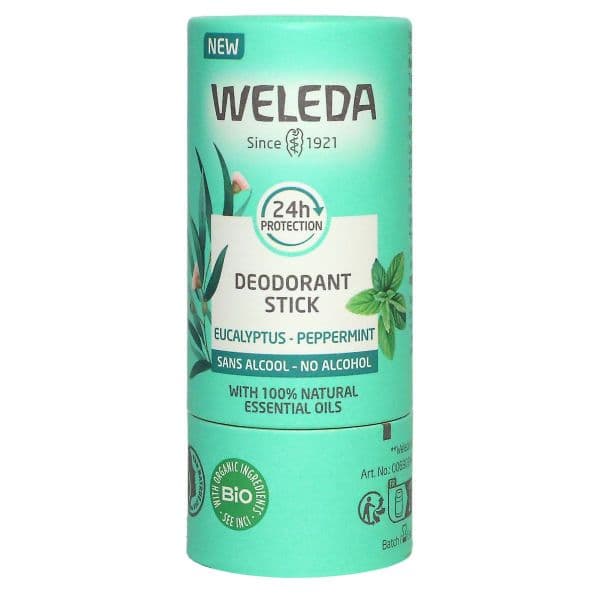 WELEDA GESTES FRAICH DEOD EUCAL PEPPER ST/50G