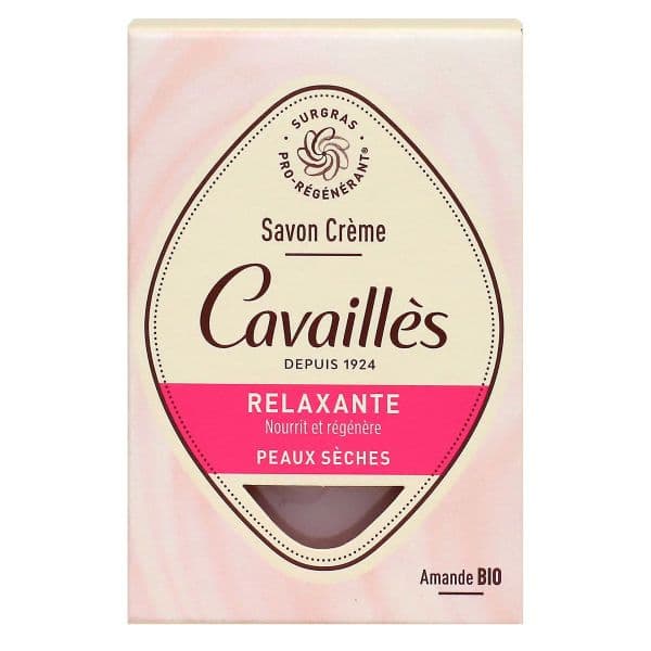 R/CAVAILLES SAVON CREME RELAX PX/SECHES 100G