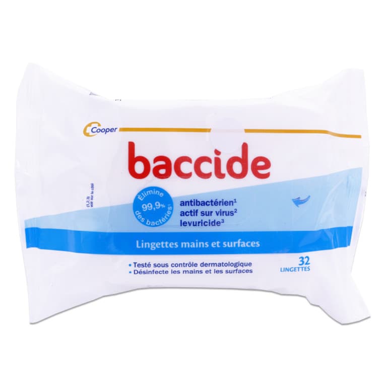 BACCIDE LING DESINFECT MAIN SURFAC SACH /32