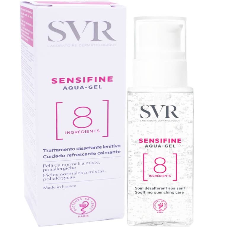 Svr SVR SENSIFINE AQUA-GEL GEL FL AIR/40ML