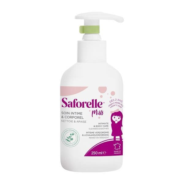 SAFORELLE MISS GEL INTIME CORP HYPO 250ML