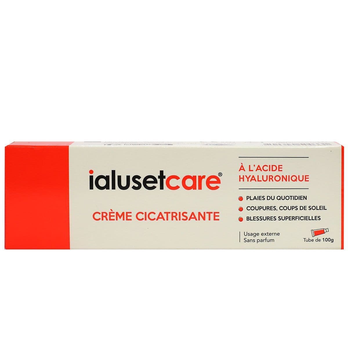 IALUSETCARE CR CICATRIS T/100G