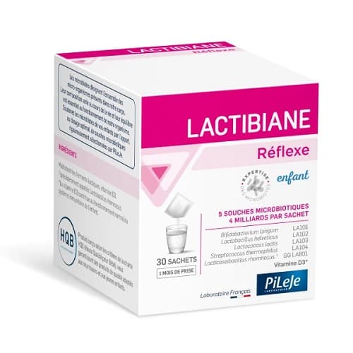 LACTIBIANE REFLEXE ENF SACH 30/1G