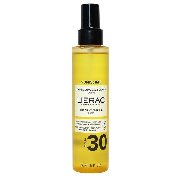 LIERAC SUN SPF30 HUILE CORPS 150ML