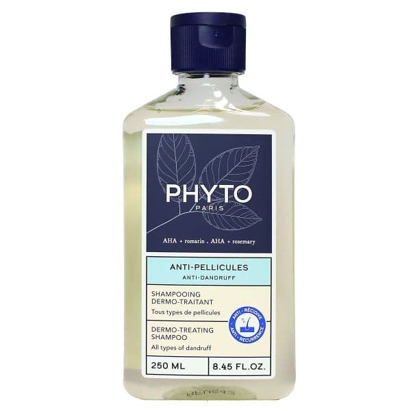Phyto PHYTOSOLUTION SHAMP ANTI-PELLICULES FL/250ML