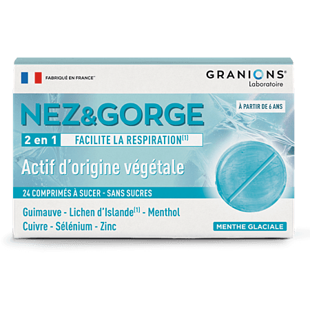 Ea Pharma Equilibre Attitude GRANIONS CPR SUC NEZ GORGE B/24
