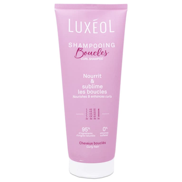 LUXEOL SHAMP BOUCLES T/200ML