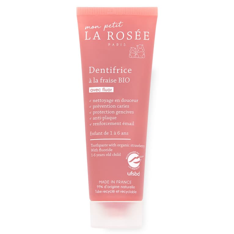 La Rosée Cosmétiques MON PETIT LA ROSEE DENTIF FRAISE BIO T/50ML