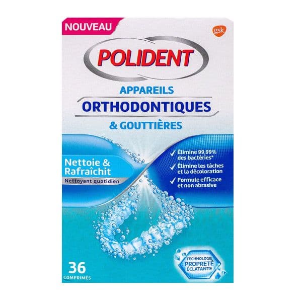 Haleon POLIDENT CP ORTHO GOUTT B/36