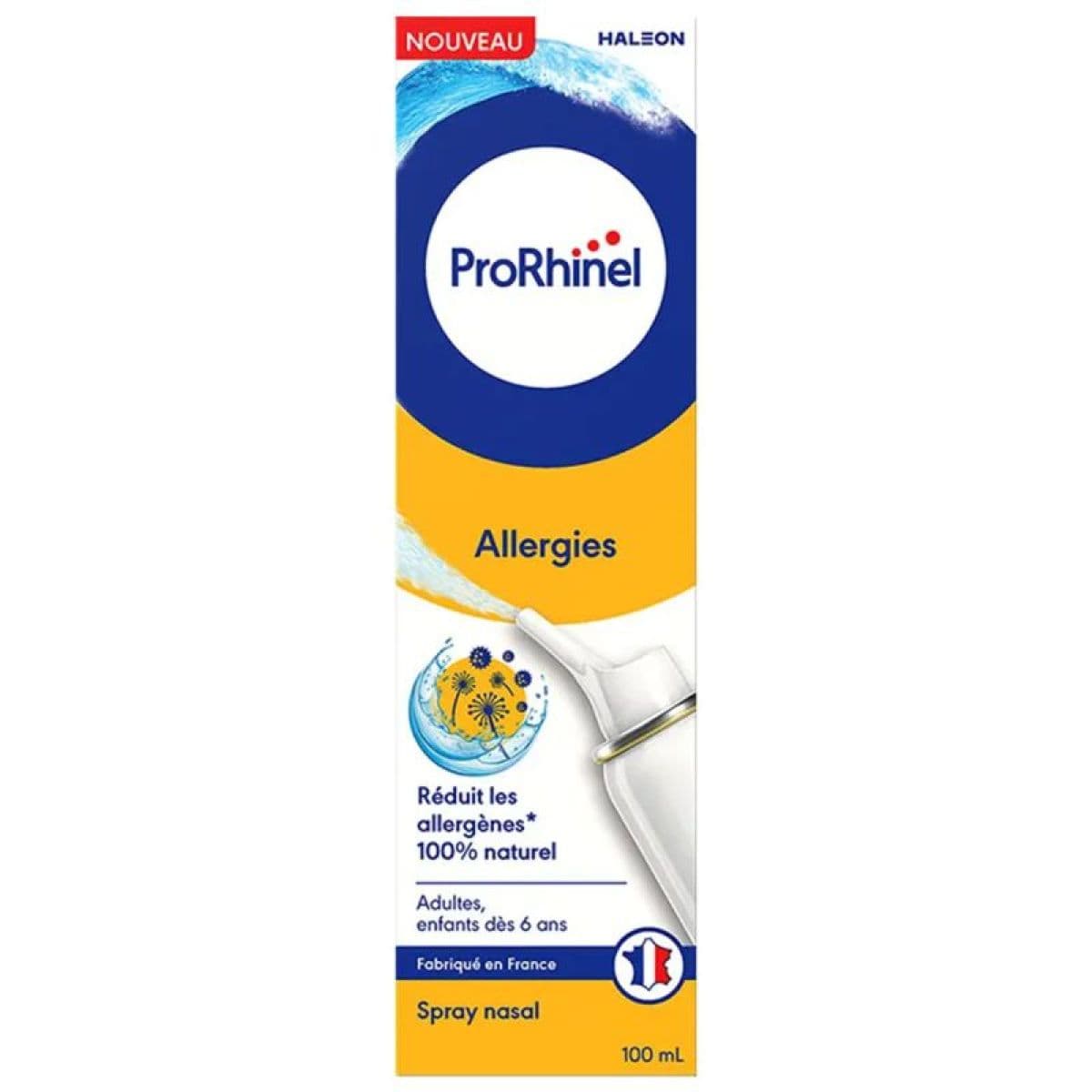 Inconnu PRORHINEL SPRAY ALLERGIES 100ML