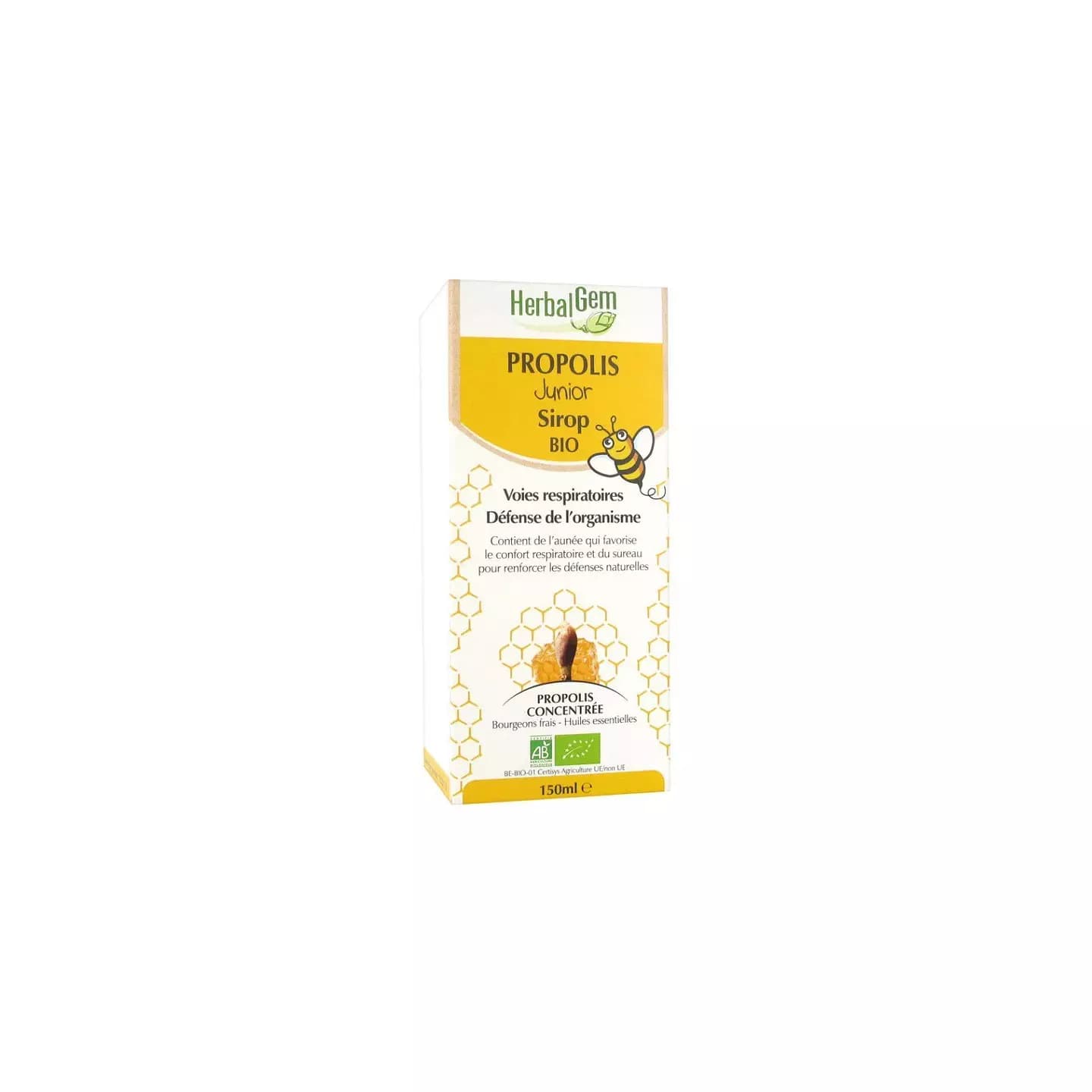 HERBALGEM PROPOLIS SP BIO JUNIOR FL/150ML