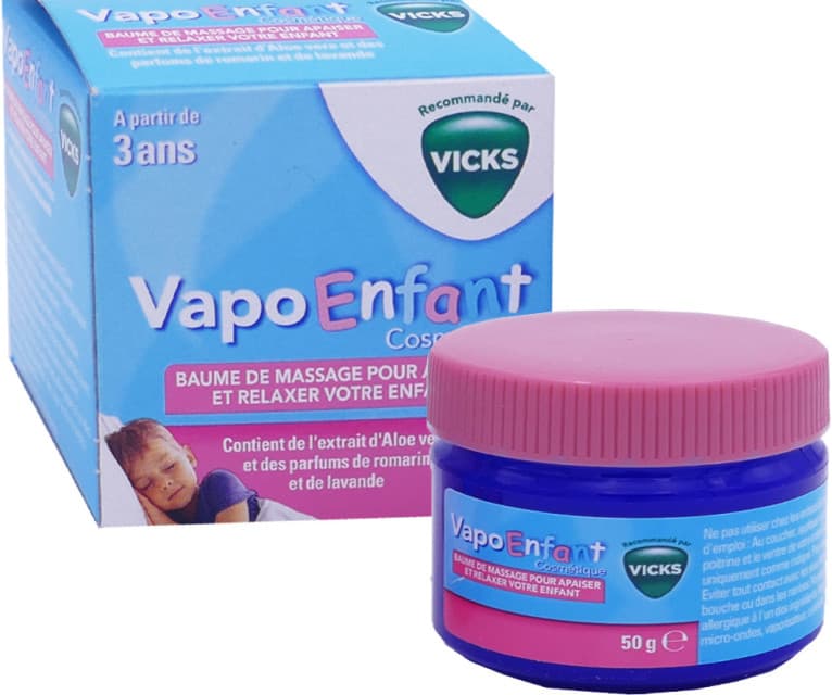 P&G Health VICKS VAPOENFANT BME MASS APAIS P/50G