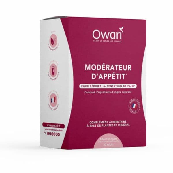 Inconnu OWARI MODERATEUR D'APPETIT X20 STICKS