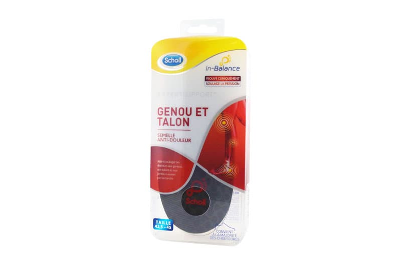 SCHOLL SEMELLE GENOU&TALON T3 PAIRE