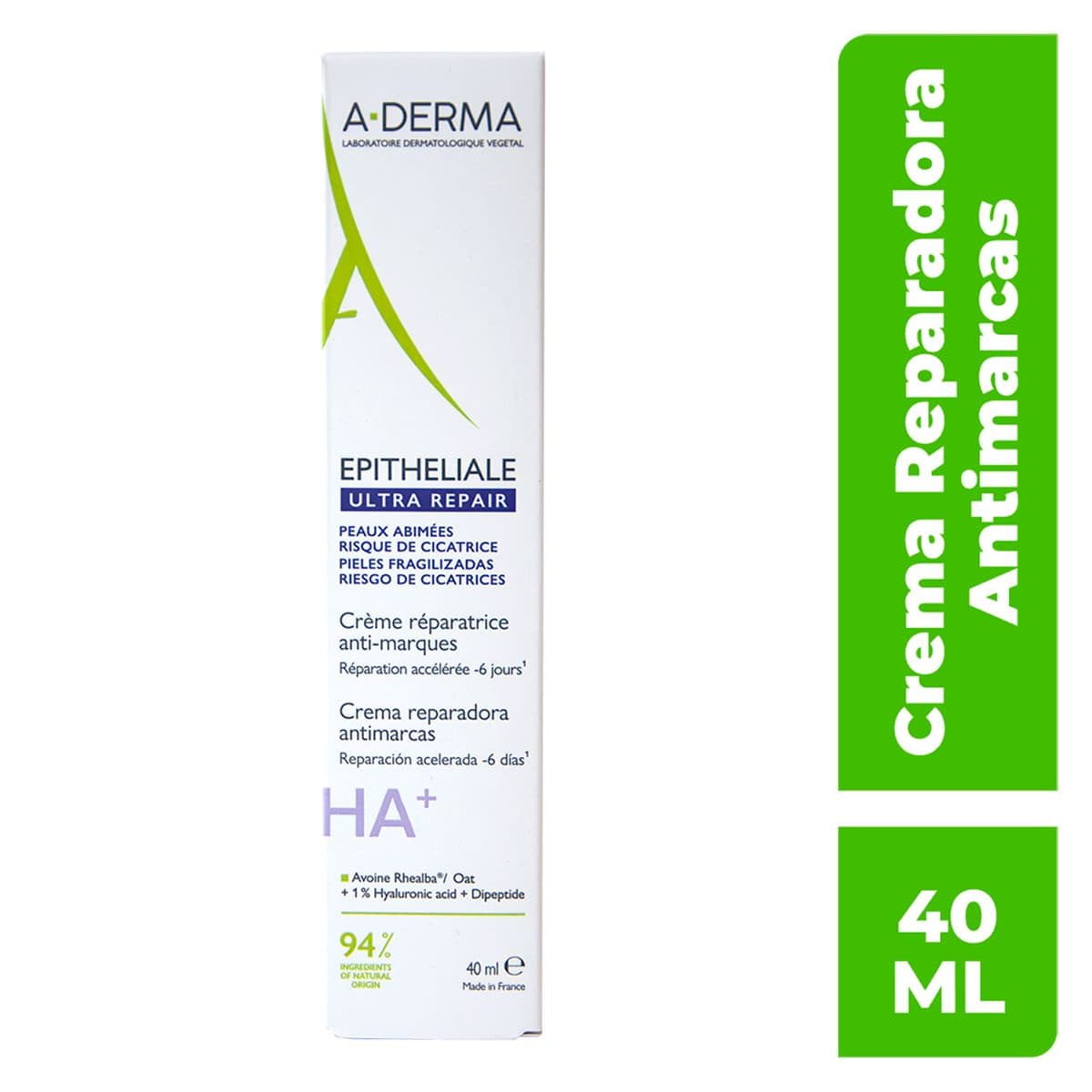 ADERMA EPITHEL ULTRA REPAIR CR MARQUES T/40ML