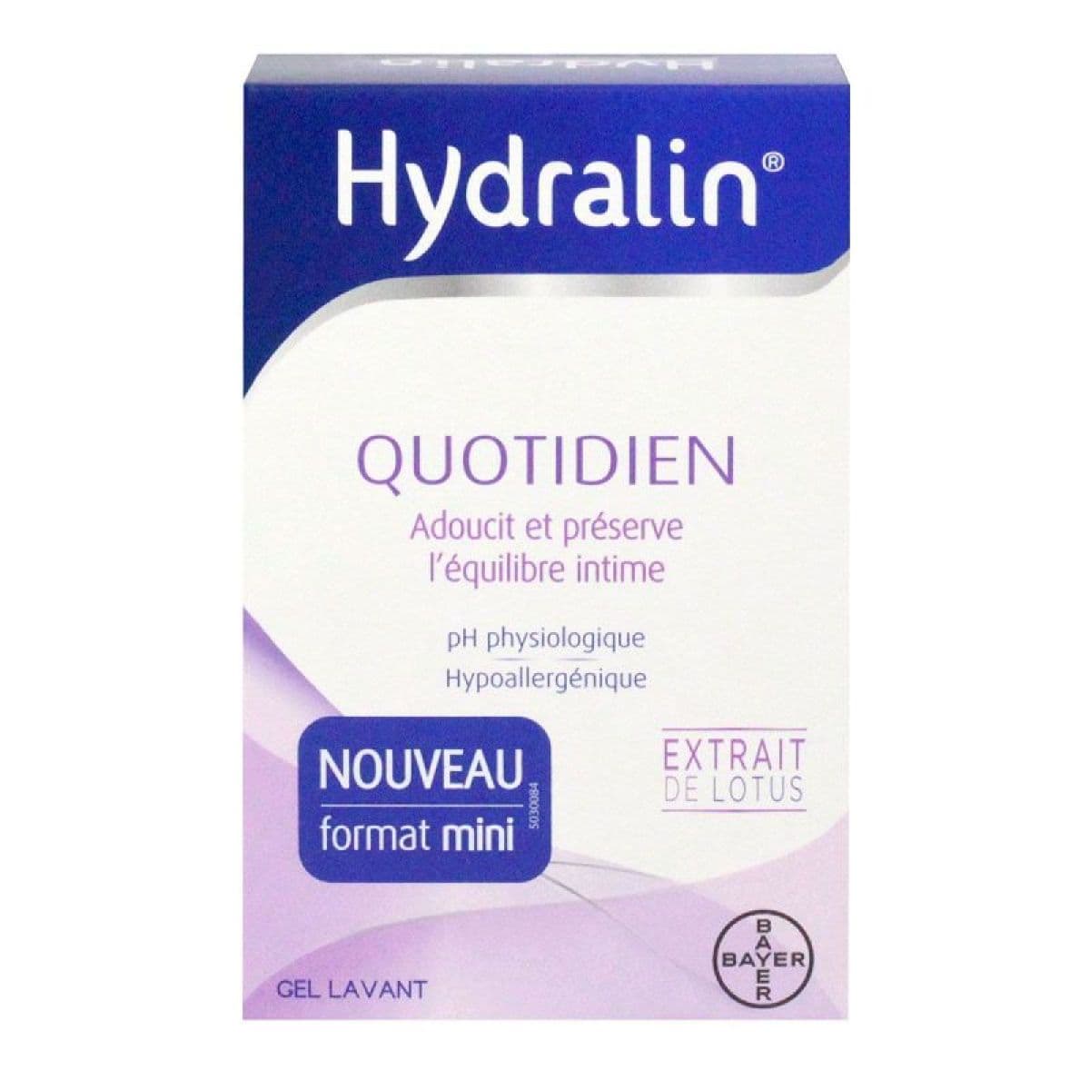 HYDRALIN QUOTIDIEN GEL LAV US INT FL/100ML