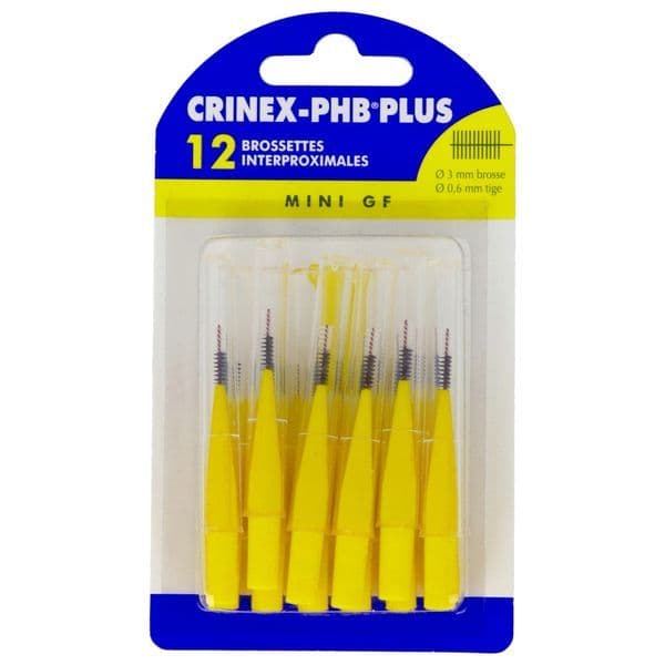 Crinex CRINEX PHB PLUS BROSSETT INT-DENT MINI B/12