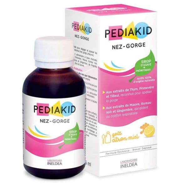 Ineldea PEDIAKID SP NEZ GORGE MIEL CITRON FL/125ML