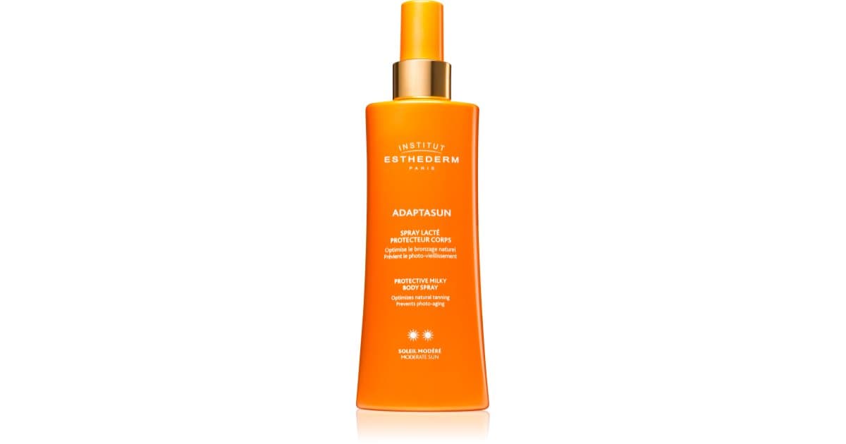 Naos Institut Esthederm ESTHEDERM SOLAIRE SPRAY LACTE SOL MODER 150ML