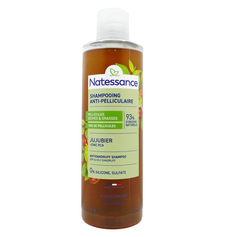NATESSANCE SHAMPOO ANTI-PELL 250ML