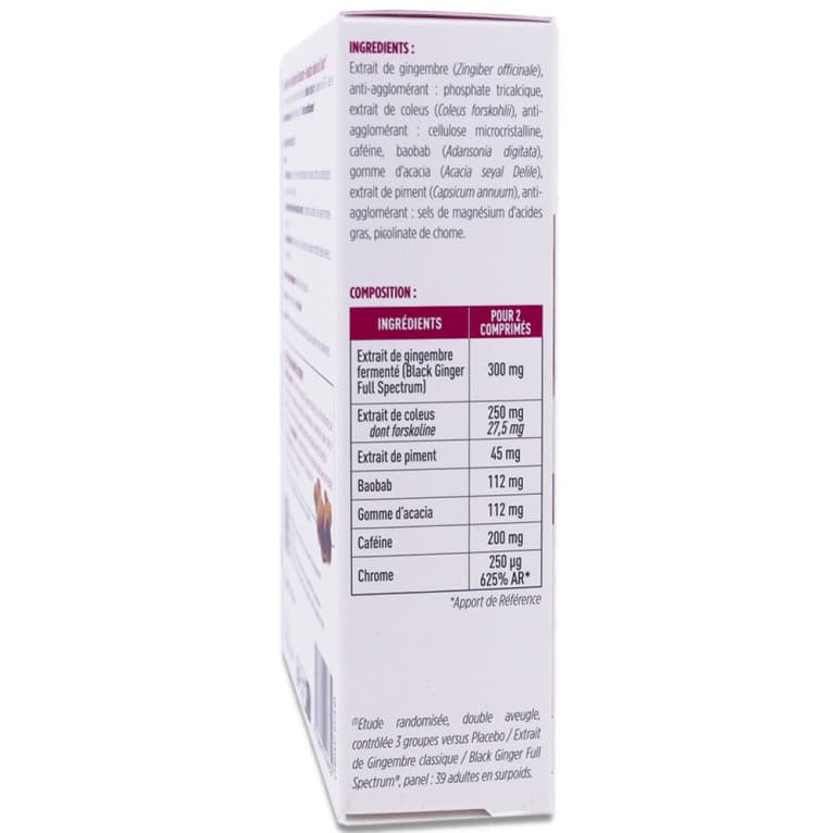 EAFIT MINCEUR 360 BRULEUR EXTRA FORT CPR B/60