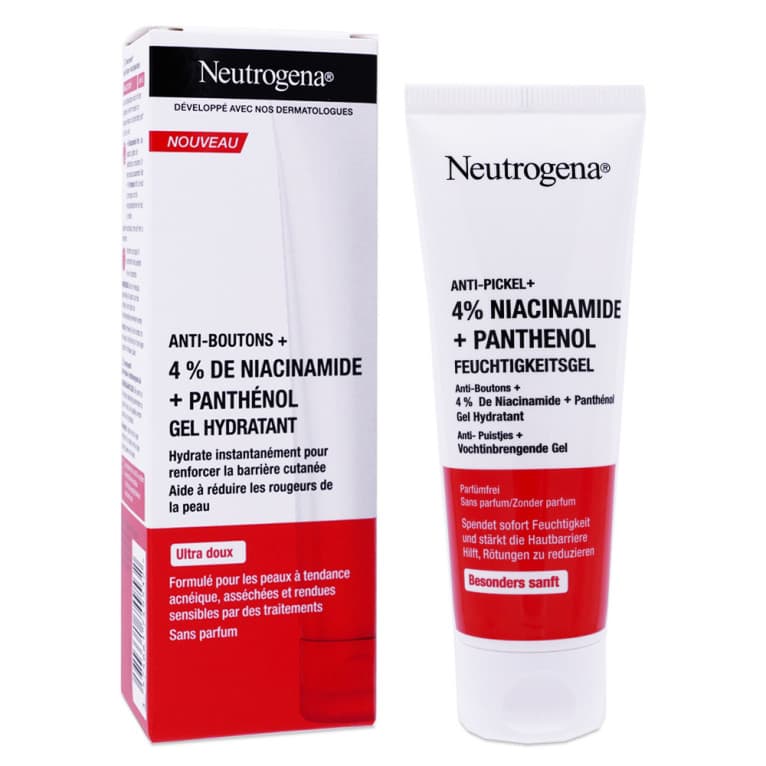 NEUTROGENA GEL HYDRATANT ANTI-IMPERFECTIONS 50ML