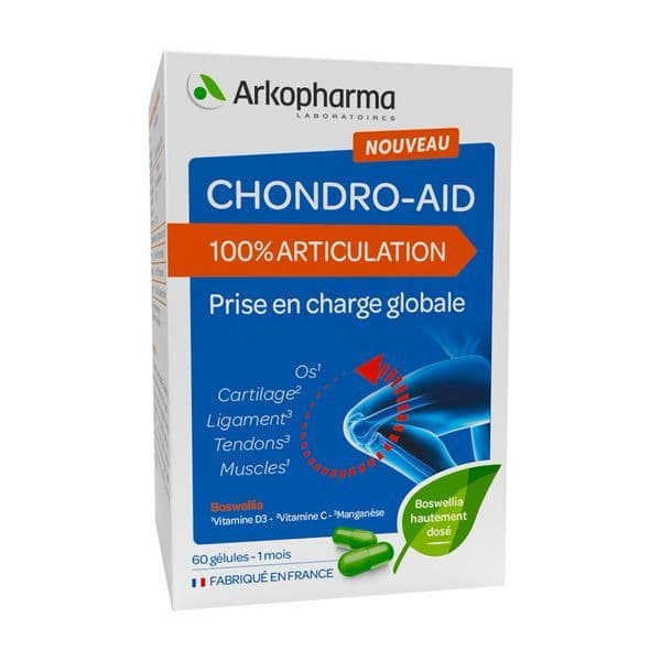 Arkopharma CHONDRO-AID 100% ARTICULATION GEL B/60