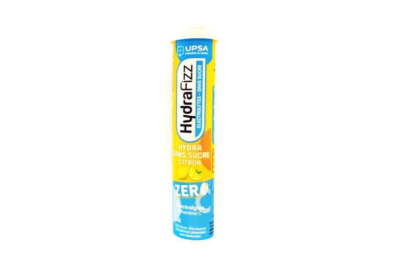 Upsa HYDRAFIZZ HYDRA SS SUC CPR EFF CITRON T/16