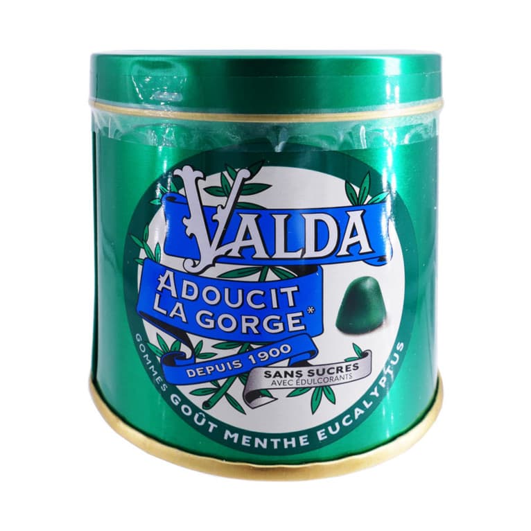 VALDA SS SUC GOM MACH MENTHE EUCALYPT B/140G