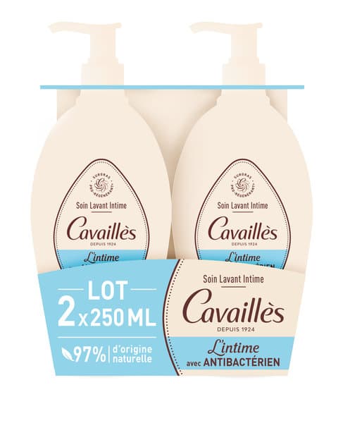 Rogé Cavaillès CAVAILLES SOIN LAV INT ANTIBACT GEL 2FL/250ML