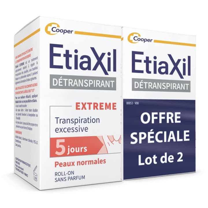 ETIAXIL AISSELLES DETR PN 2ROLL-ON/50ML