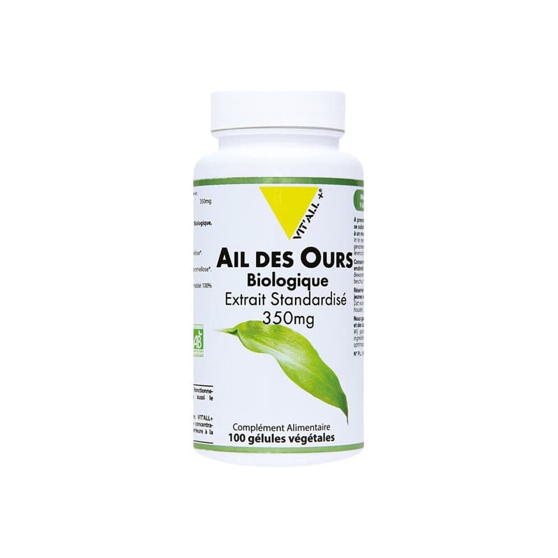 VITALL+ AIL DES OURS BIO 350MG 100GEL