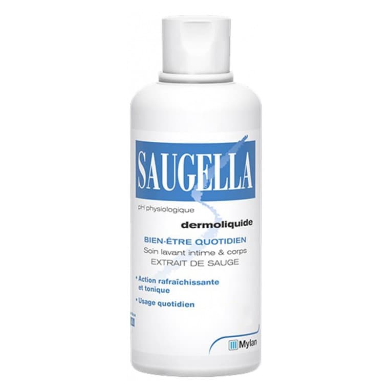 SAUGELLA EMUL DERMOLIQ LAV FL/500ML