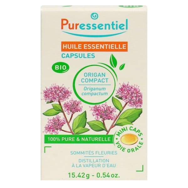 Puressentiel PURESSENTIEL HEBBD CAPS D'ORIG COMP BIO B/60