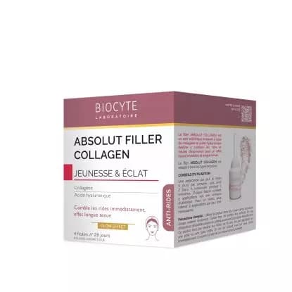BIOCYTE ABSOLUT COLLAGEN FILLER PDR 4FIOLES/4ML