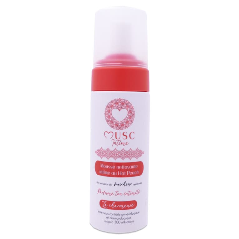 MUSC INTIM HOT PEACH MOUSSE INTIME 150ML