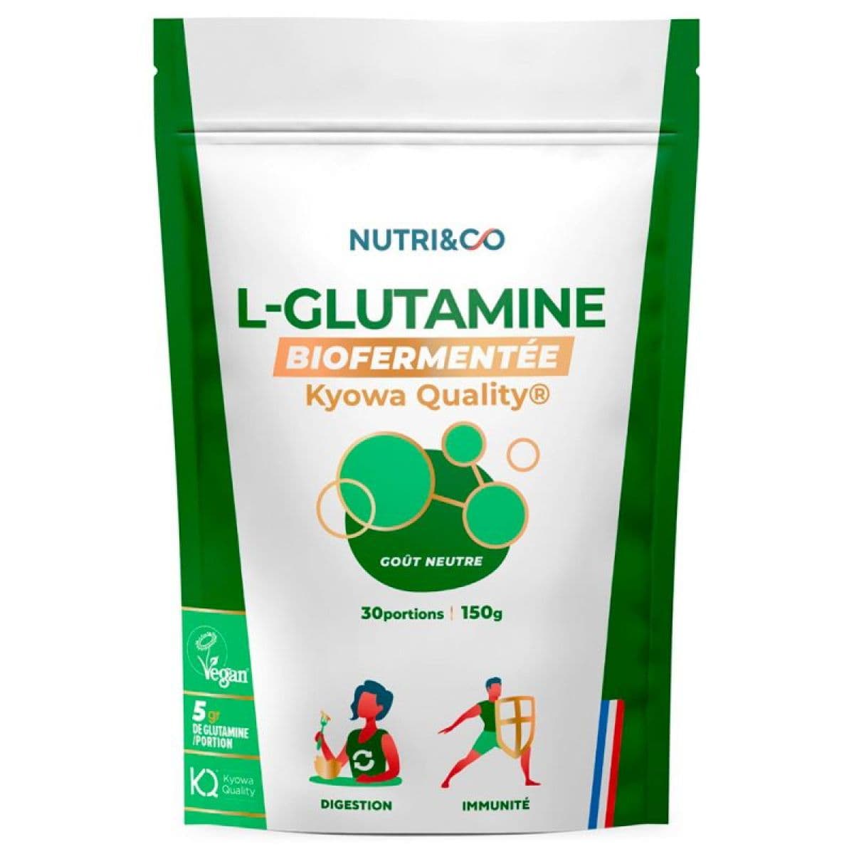 NUTRI*CO L-GLUTAMINE 30 PORT