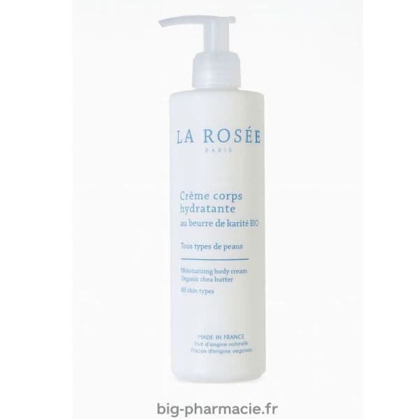 La Rosée Cosmétiques LA ROSEE CR CORPS HYDRAT FL PPE/400ML