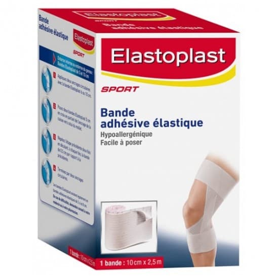 ELASTOPLAST BDE ADH ELAST 10CMX2,5M