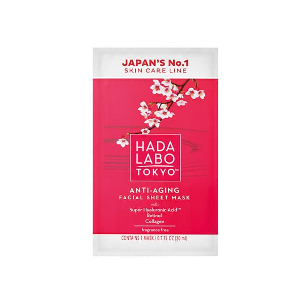 HADA TOKYO RED 40+ MASQUE JAPONAIS TISSU 20ML
