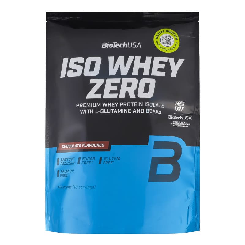 BIOTECH ISO WHEY ZERO 454G CHOCOLATE