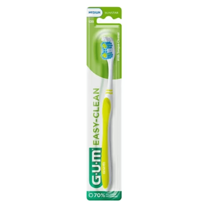 Sunstar GUM EASY CLEAN BR DENTS 135
