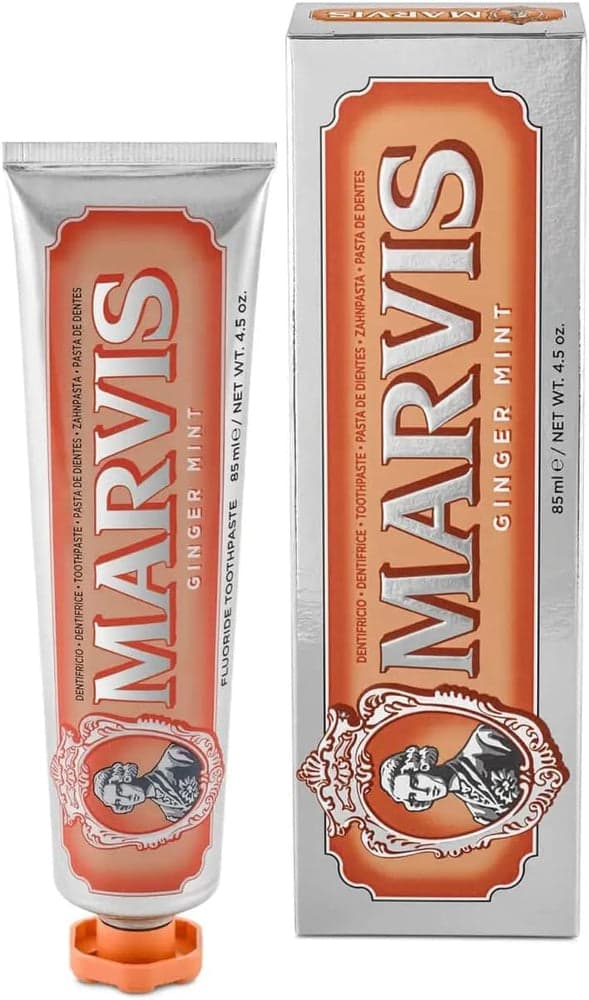 MARVIS ORANGE PATE DTF MENT GINGEMB T/85ML
